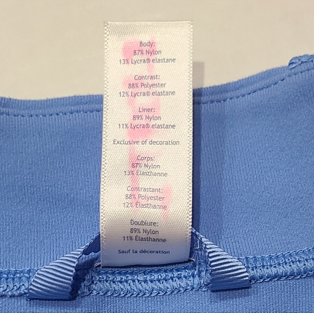 IVIVVA by Lululemon Jacket Perfect Your Practice Blue Cloud Sz 12 - Picture 6 of 14